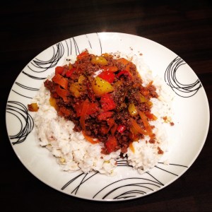 The Horses Mouth | Clean Thai beef with Lemongrass Rice